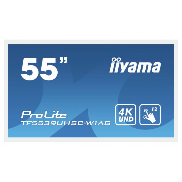 Iiyama ProLite TF5539UHSC-W1AG - 139 cm (55")