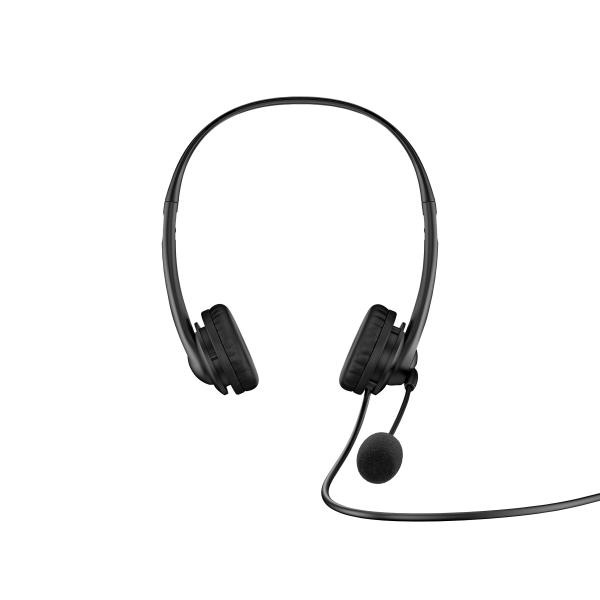 HP G2 - auricolare - on-ear - cablato - USB