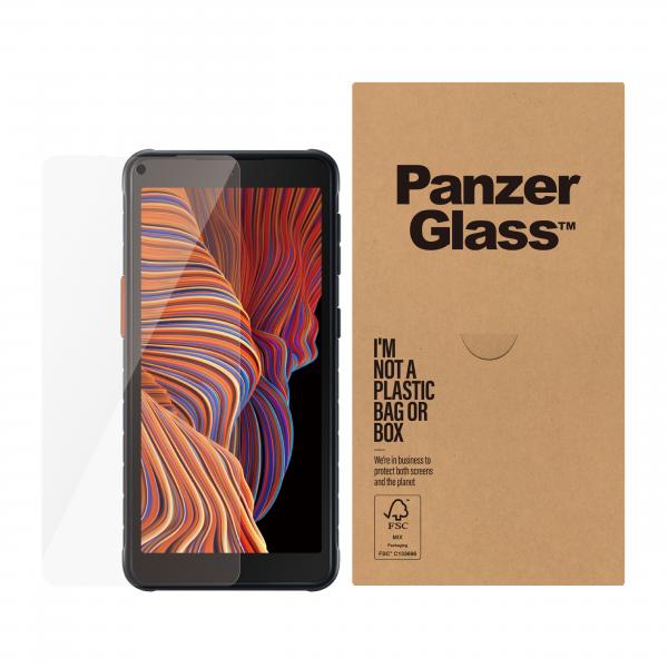 PanzerGlass Bildschirmschutz für Handy - Glas