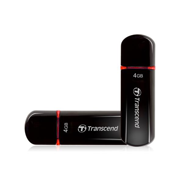 Transcend JetFlash 600 - Unità flash USB - 4 GB