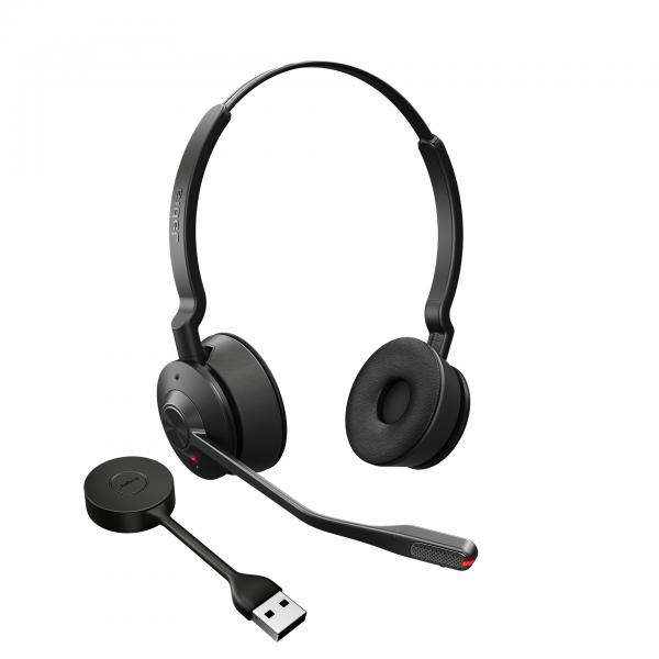Jabra Engage 55 Stereo - Auricolare - On-Ear - DECT
