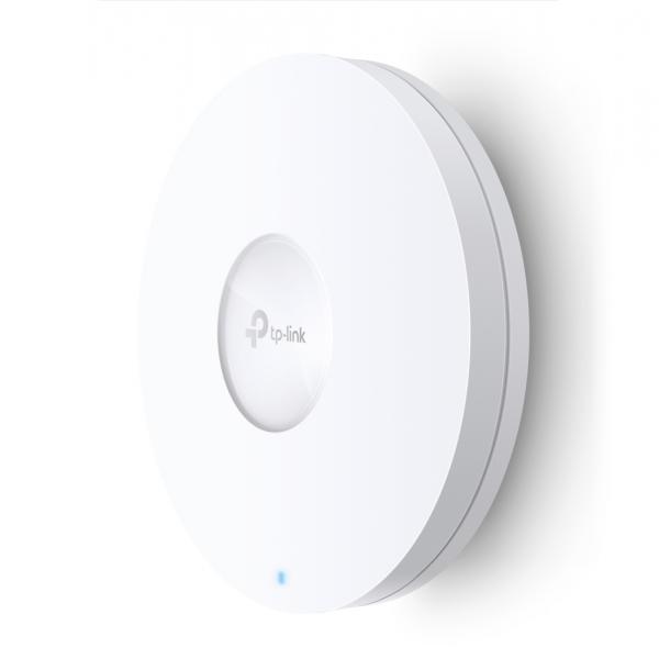 TP -Link EAP620 HD, 1800 Mbit/S, 574 Mbit/S, 1201 Mbit/S, 1000 Mbit/S, 2,4 - 5 GHz, IEEE 802.11a, IEEE 802.11ac, IEEE 802.11ax, IEEE 802.11b, IEEE 802.11G, IEEE 802.11n, IEEE 802.3at
