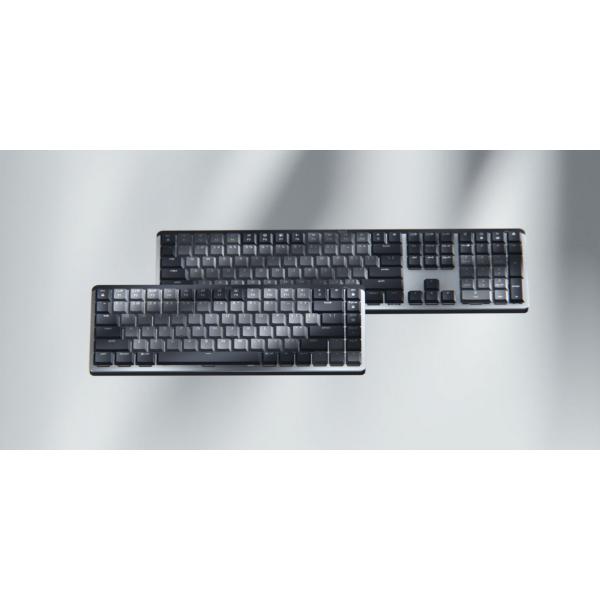Logitech Master Series MX Mechanical Mini - Tastatur - hinterleuchtet - kabellos - Bluetooth LE - QWERTY - Nordisch (Dänisch/Finnisch/Norwegisch/Schwedisch)