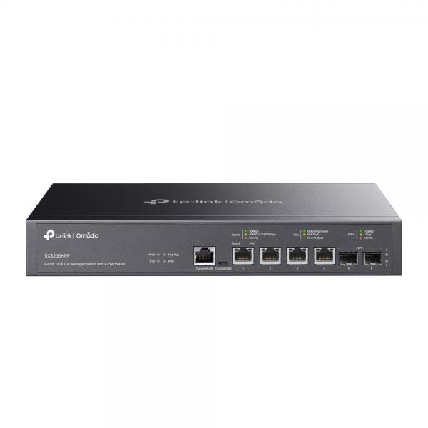 TP-LINK JetStream TL-SX3206HPP V1 - Switch - L2+ - gestito - Desktop, montabile in rack - PoE++ (200 W)