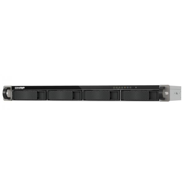 QNAP TS-433EU - Server NAS - 4 alloggiamenti - rack