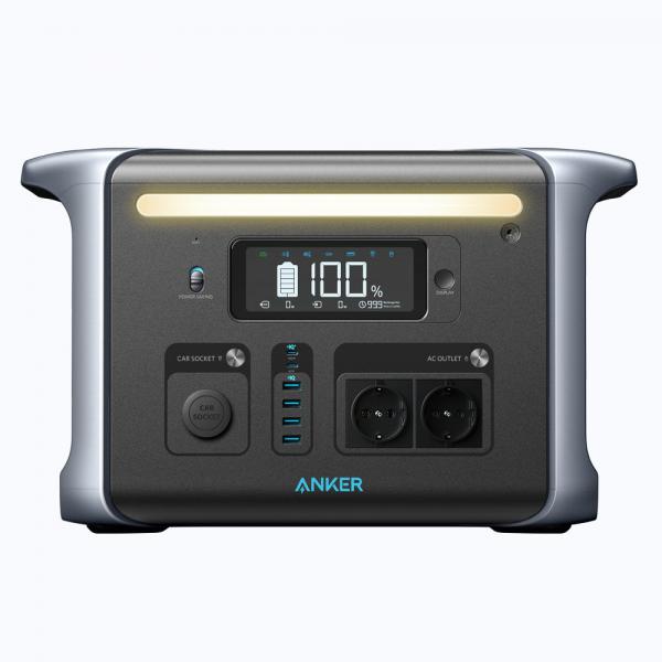 Anker Innovations Anker PowerHouse 757 - Tragbares kraftwerk - 1.500.W