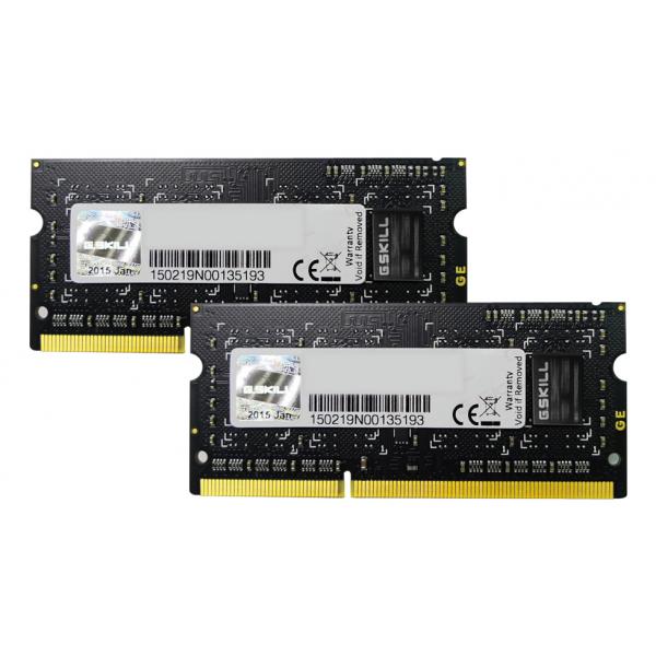 Serie G.Skill SQ - DDR3 - Kit - 8 GB: 2 x 4 GB