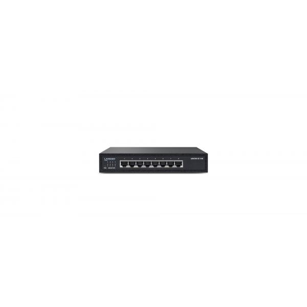 Lancom GS-1108 - Switch - 8 x 10/100/1000 - Desktop