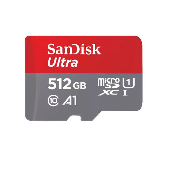 SanDisk Ultra - Scheda di memoria flash (adattatore da microSDXC a SD incluso)