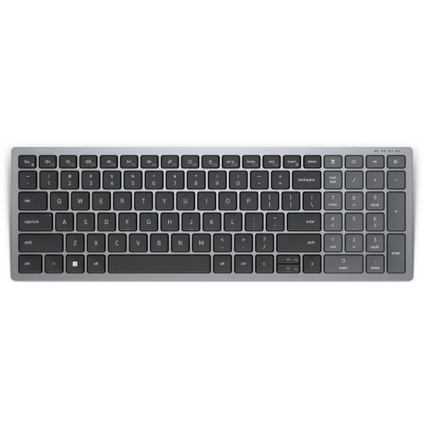 Dell KB740 - Tastiera: compatta, per più dispositivi