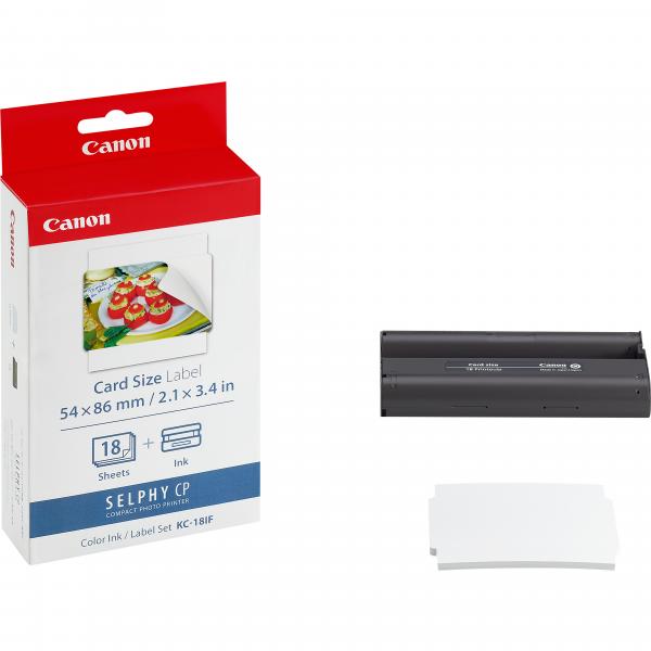 Canon KC-18IF - 18 pz. Etichette - per Canon SELPHY CP1000