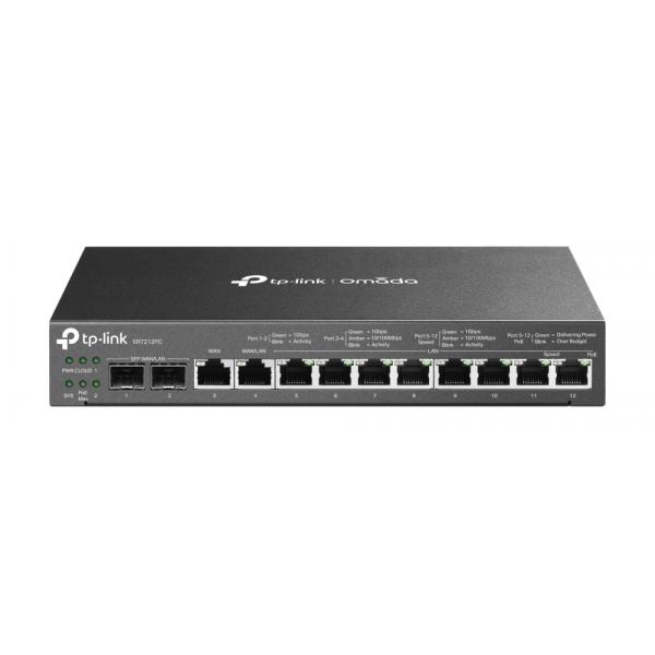 TP-LINK Omada ER7212PC V1 - Router switch a 8 porte