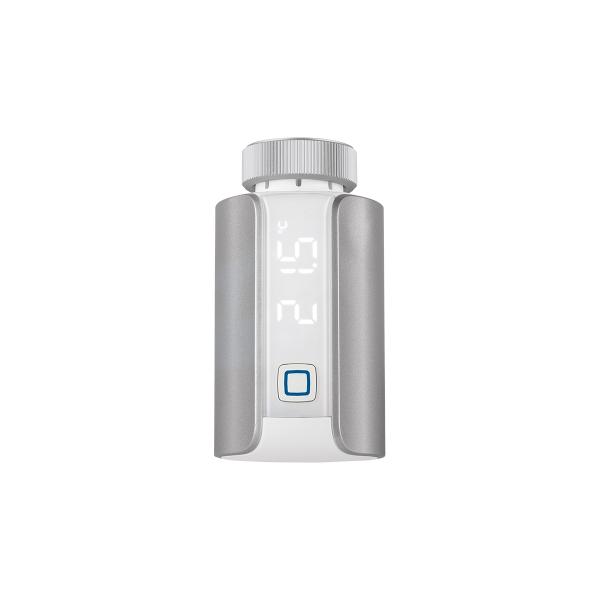 eQ-3 AG Homematic IP HmIP-eTRV-ES, RF, 869,65 MHz, Grau, M30 x 1.5, IP20, 230 m