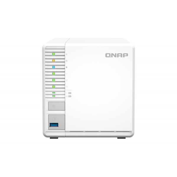 QNAP TS-364 - Server NAS - 3 alloggiamenti - SATA 6Gb/s