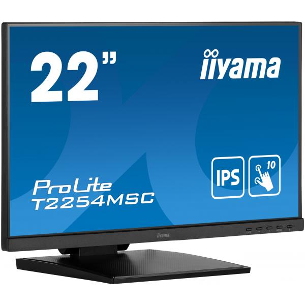Iiyama ProLite T2254MSC-B1AG - Monitor LED - 55,9 cm (22")