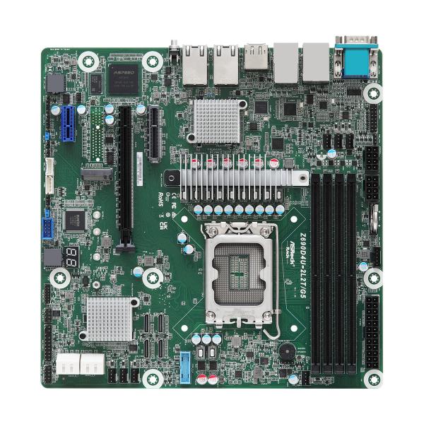 ASRock Rack Z690D4U-2L2T/G5 - Motherboard - micro ATX