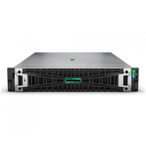 HPE ProLiant DL380 Gen11 Network Choice - Server - Montaggio su rack - 2U - bidirezionale - 1 x Xeon Silver 4410Y / 2 GHz - RAM 32 GB - SATA - Hot-Swap 8,9 cm (3,5")