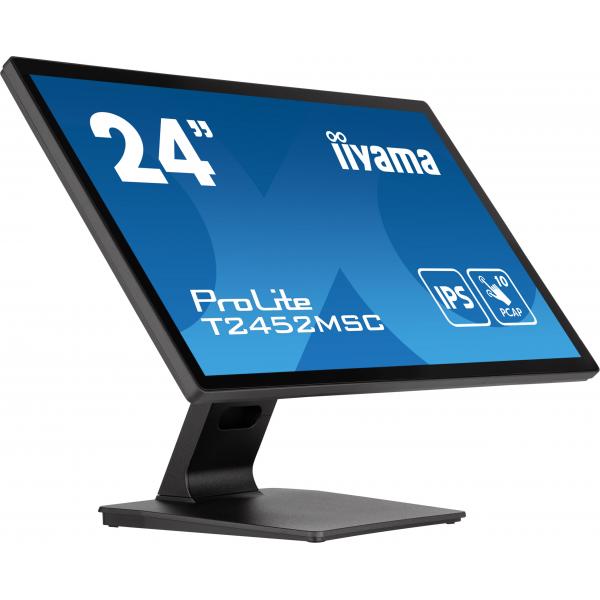 Iiyama ProLite T2452MSC-B1 - Monitor LED - 61 cm (24")