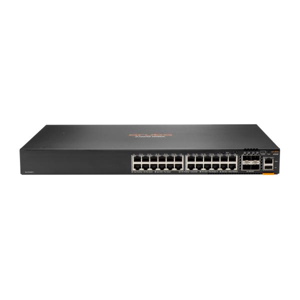 Switch HPE Aruba Networking CX 6200F 24G 4SFP+ - gestito