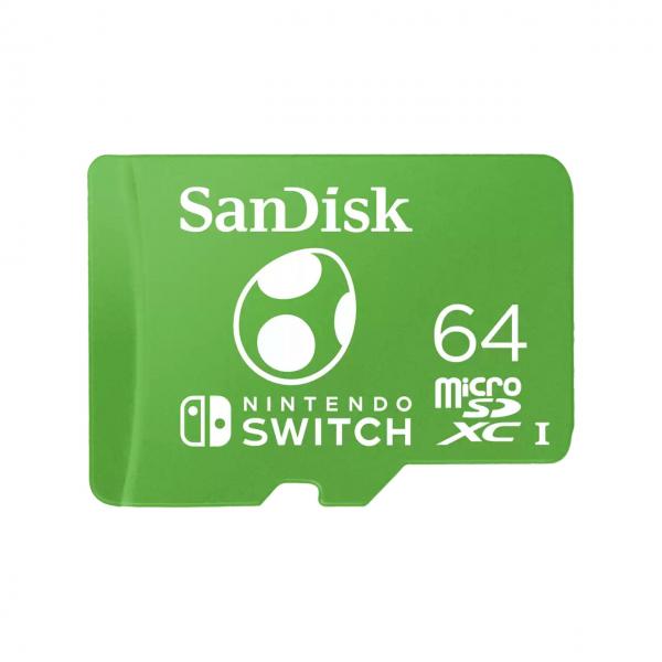 SanDisk Nintendo Switch: scheda di memoria flash