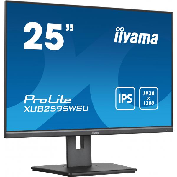 Iiyama ProLite XUB2595WSU-B5 - Monitor LED - 63,36 cm (25")