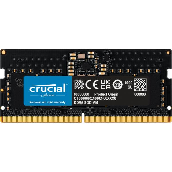 Crucial DDR5 - Modulo - 8 GB - SO DIMM 262-PIN