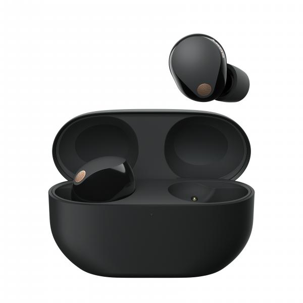 Sony WF-1000XM5 - cuffie true wireless con microfono