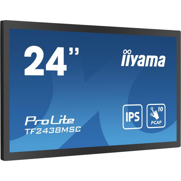 Iiyama ProLite TF2438MSC-B1 - Monitor LED - 61 cm (24")