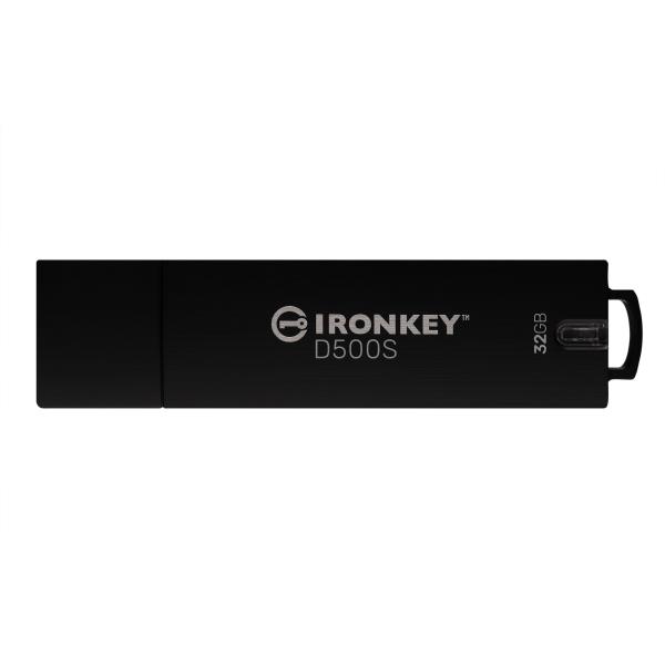 Kingston IronKey D500S - Chiavetta USB - crittografata