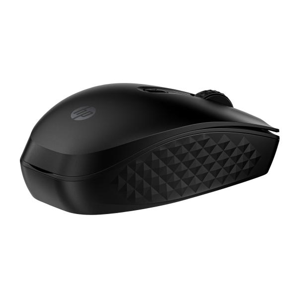 HP 425 - Mouse - programmabile - 7 pulsanti - wireless