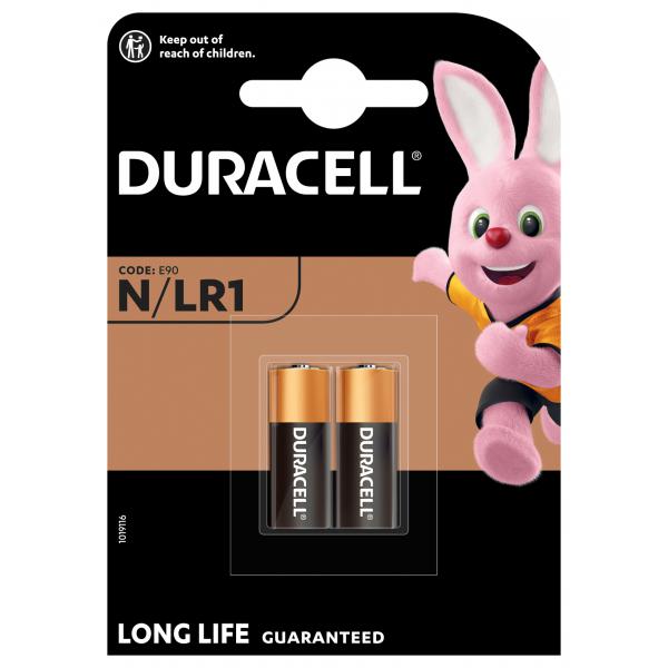 Duracell Security MN9100 - Batteria 2 x N - Alcalina