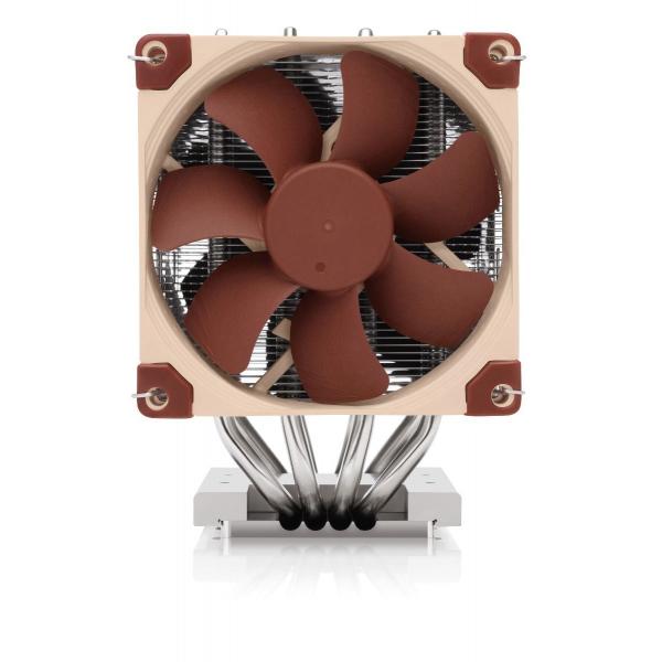 Noctua NH-D9 TR5-SP6 4U, raffreddamento ad aria, 9,2 cm, 400 Giri/min, 2500 Giri/min, 96,3 m³/h, marrone chiaro