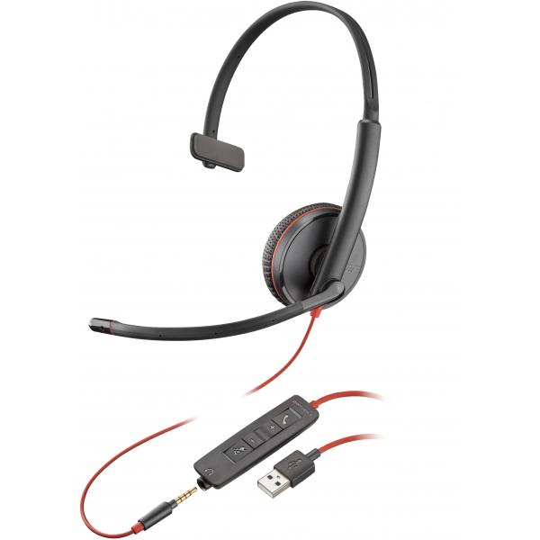 Poly Blackwire 3215 - Blackwire 3200 Series - Headset