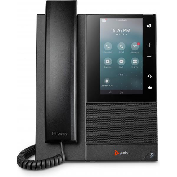 Poly CCX 500 OpenSIP - VoIP-Telefon - SIP, SDP, RTCP, RTP, SRTP