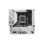 MSI B650M PROJECT ZERO - scheda madre - micro ATX - Socket AM5 - Chipset AMD B650 - USB 3.2 Gen 1, USB 3.2 Gen 2, USB-C 3.2 Gen2, USB-C 3.2 Gen 2x2 - 2.5 Gigabit LAN, Wi-Fi, Bluetooth - scheda grafic