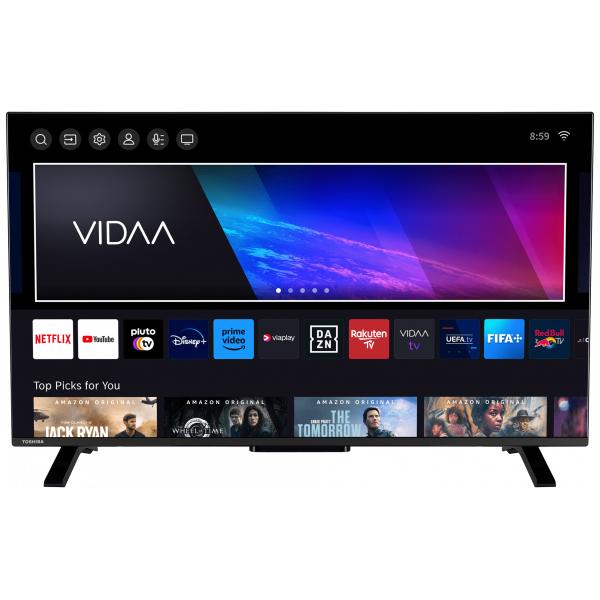 Toshiba 40LV2E63DA - 102 cm (40") Diagonalklasse WL/LV2E Series LCD-TV mit LED-Hintergrundbeleuchtung