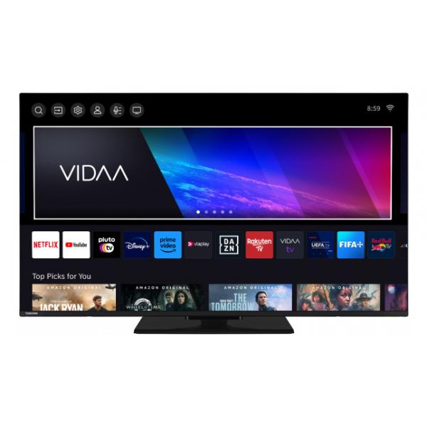 Toshiba 55UV3463DA - 139 cm (55") Diagonalklasse UV34 Series LCD-TV mit LED-Hintergrundbeleuchtung - Smart TV - VIDAA - 4K UHD (2160p)