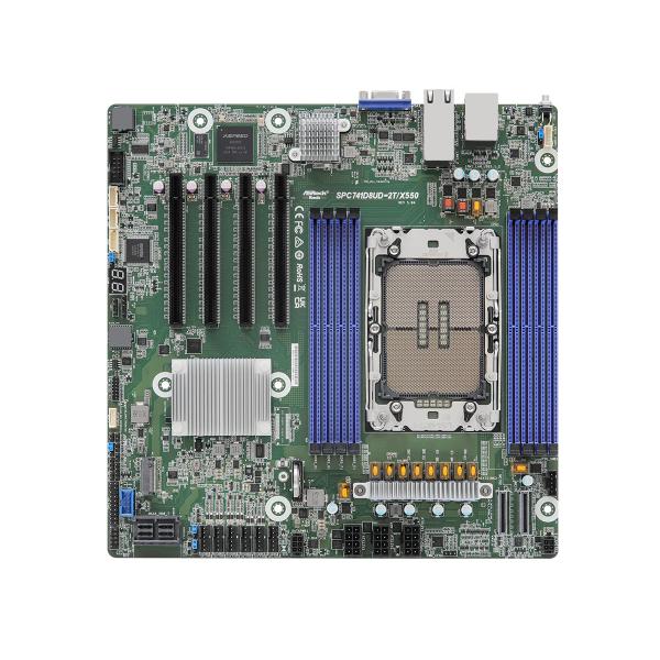 ASRock Rack SPC741D8UD-2T/X550 - Motherboard