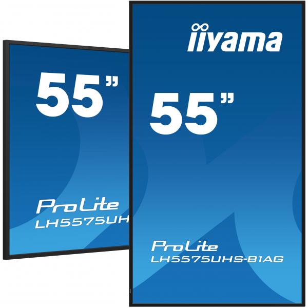 Iiyama ProLite LH5575UHS-B1AG - Classe diagonale 140 cm (55") (139 cm (54,6")
