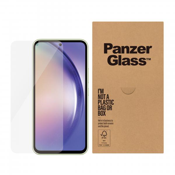 PanzerGlass Bildschirmschutz für Handy - ultrabreite Passform - Glas - 6.4" (Packung mit 50)