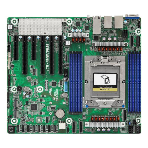 ASRock Rack BERGAMOD8-2L2T - Motherboard - SSI CEB