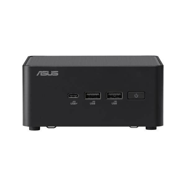 ASUS NUC 14 Pro RNUC14RVHI300002I - Barebone - Mini-PC - 1 x Core 3 100U / 1.2 GHz - RAM 0 GB - Intel Arc Graphics - Wi-Fi 6E, 1GbE, 2.5GbE, Bluetooth 5.3 - WLAN: Bluetooth 5.3, 802.11a/b/g/n/ac/ax (