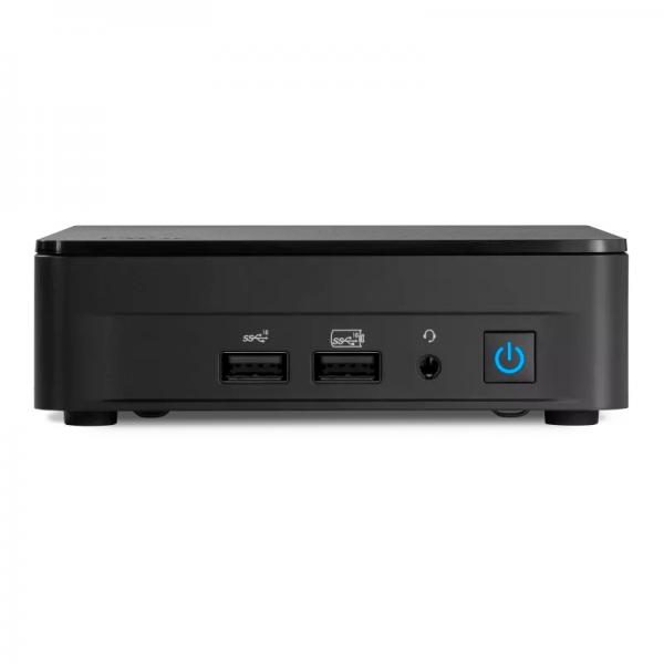 ASUS NUC 13 Pro Slim Kit RNUC13L3KV500000I - Barebone - Mini PC - 1 x Core i5 1350P - vPro - RAM 0 GB - Intel Iris (Wi-Fi 6E)