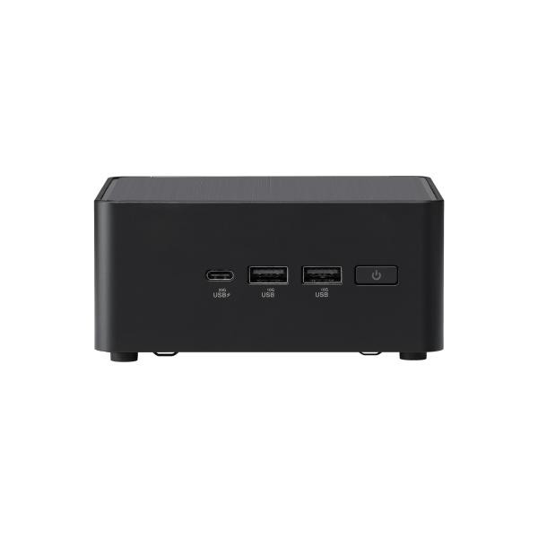 ASUS NUC 14 Pro Kit RNUC14RVHU700000I - Barebone - Mini PC - 1 x Core Ultra 7 155H / 1.4 GHz - RAM 0 GB - Grafica Intel Arc - 1GbE, 2.5GbE, Wi-Fi 6E, Bluetooth 5.3 - WLAN: 802.11a/b/g/n/ac/ax (Wi-Fi