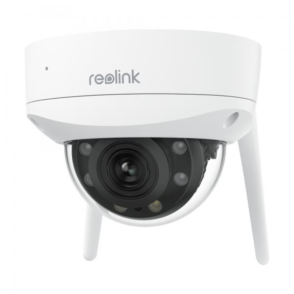 Reolink W437, IP-Sicherheitskamera, Innen & Außen, Verkabelt & Kabellos, Google Assistant, 6000 K, Zimmerdecke