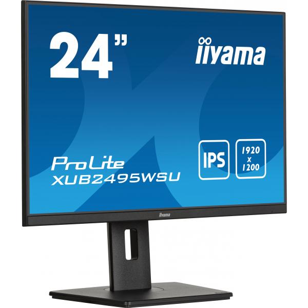 Iiyama ProLite XUB2495WSU-B7 - Monitor LED - 61 cm (24")