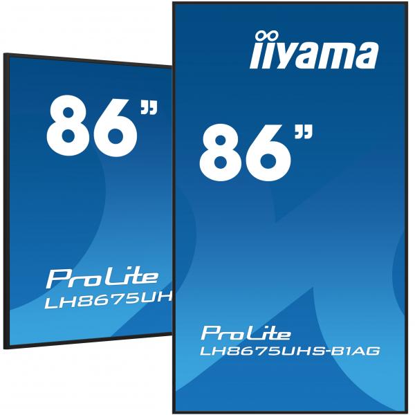 Iiyama ProLite LH8675UHS-B1AG - Classe diagonale 218 cm (86") (217,4 cm (85,6")