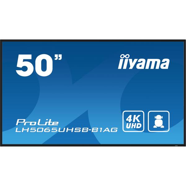 Iiyama ProLite LH5065UHSB-B1AG - 127 cm (50")