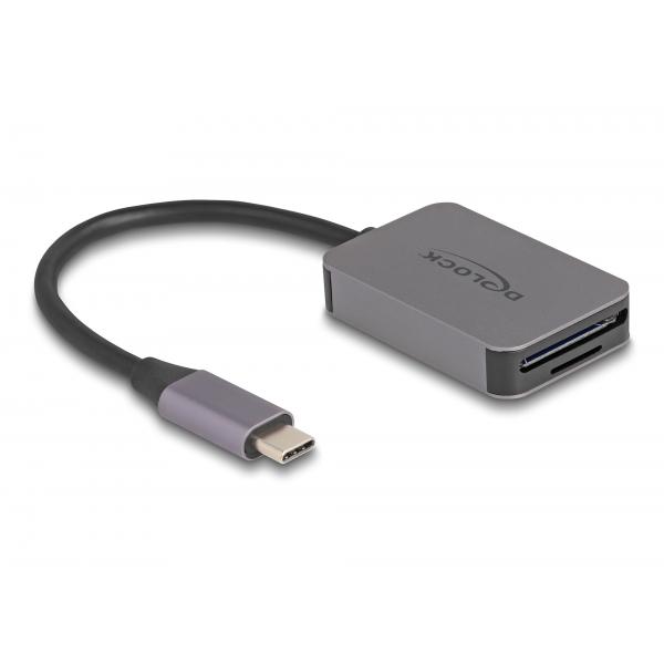 Lettore di schede Delock (microSD, SD) - USB-C