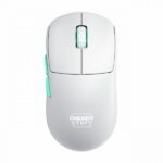 Cherry Xtrfy M68 - mouse - ottico - 5 pulsanti - wireless - 2,4 GHz - ricevitore wireless (USB)